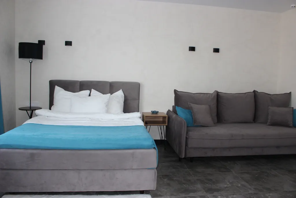 Апартаменты на первой линии моря