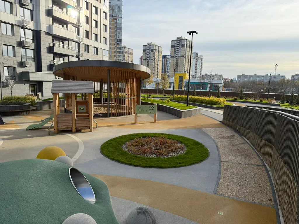 Панорамные закаты с высоты птичьего полета в ЖК Бизнес класса