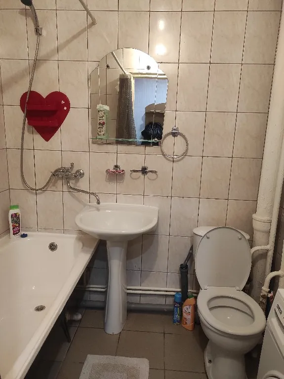 Однокомнатная квартира со всем необходимым. 2 кровати.