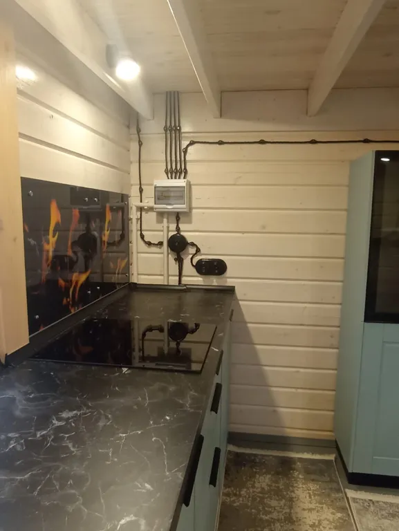 Коттедж Мини домик для двоих — Лодейное Поле