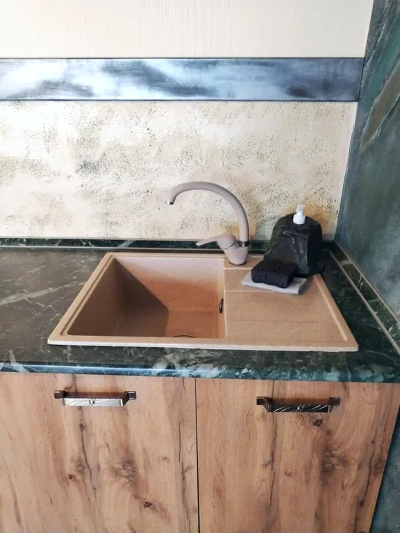 Дом в сосновом лесу