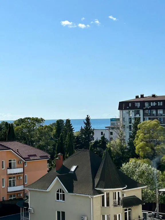 Квартира Апартаменты с видом на море — Сириус