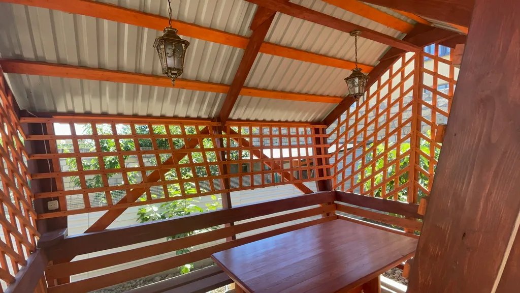 Апартаменты с видом на сад