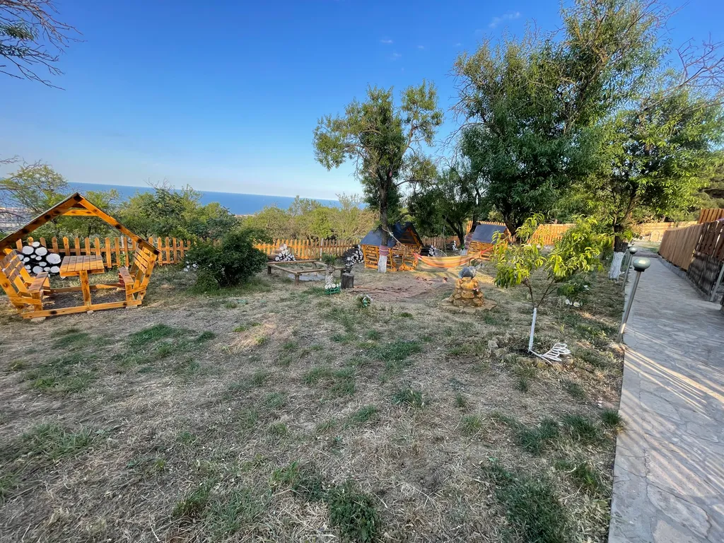 Апартамент с видом на город на крепость и на море