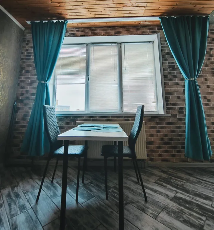 Квартира-студия в стиле лофт с панорамным видом