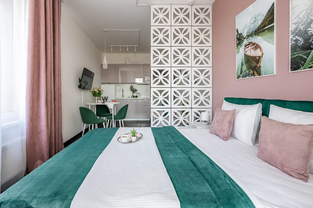 Квартира Квартира Emerald Voyage — Санкт-Петербург