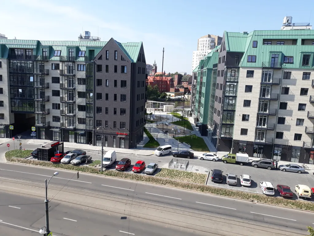 Квартира Уютная квартира напротив Рыбной Деревни. — Калининград