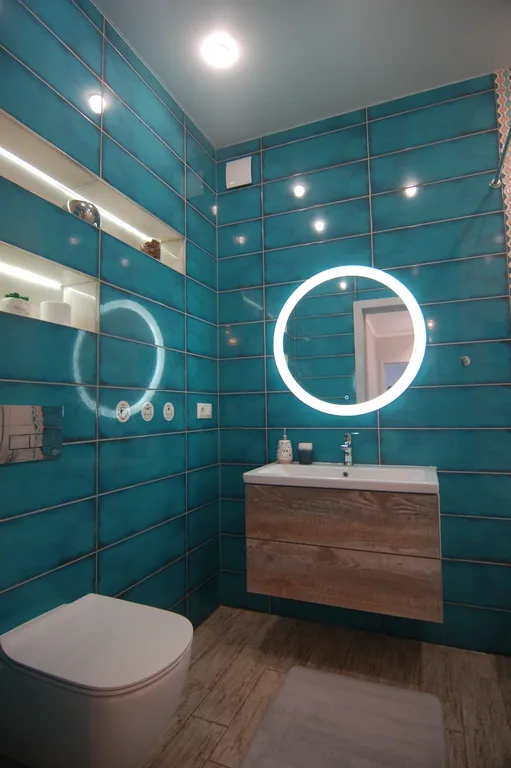 Полноценная стильная двушка рядом пляж Факел