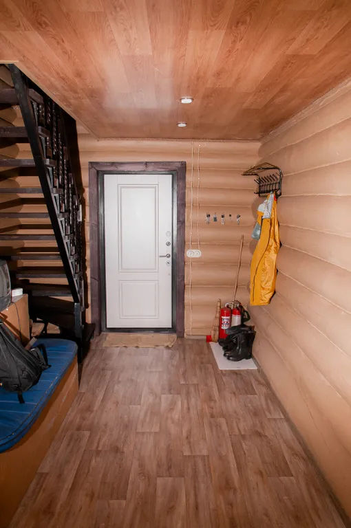 Деревянный дом