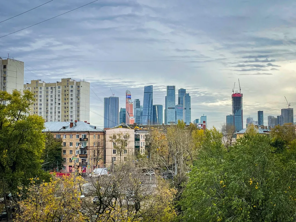 Квартира Современно апартаменты с видом на москва-сити — Москва