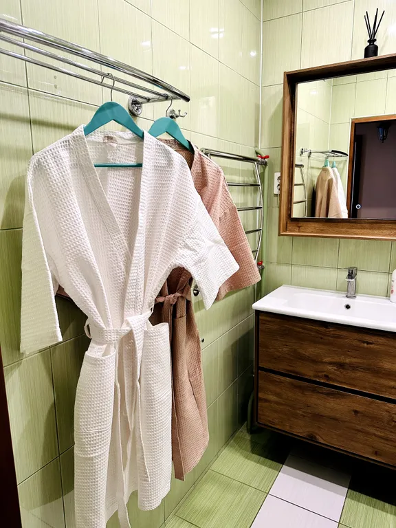 Элитная двухуровневая квартира