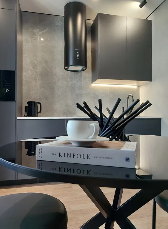 Современный минимализм для работы и отдыха