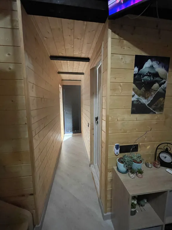 А Фрейм дом шалаш, место силы