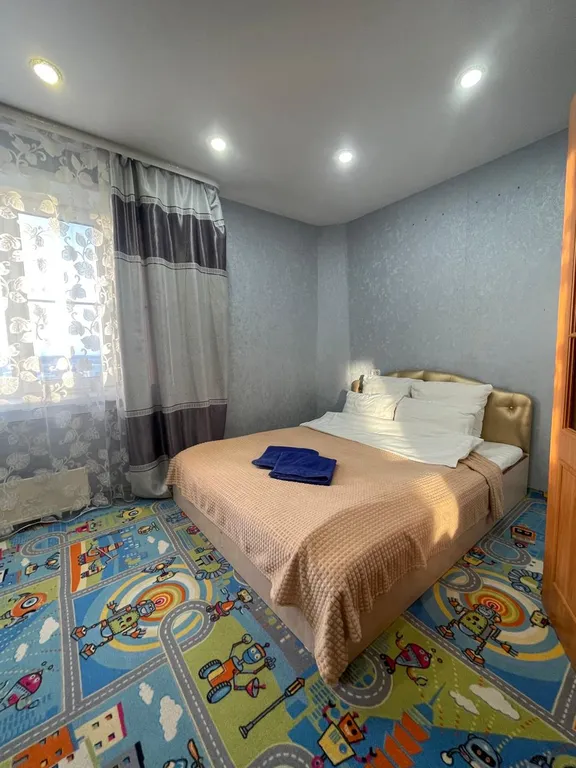 2-комнатная квартира в центре города