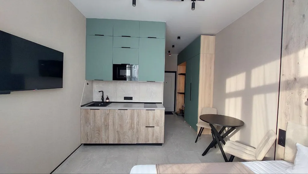 Квартира Квартира-студия для 2-х гостей в центре Шерегеша — Шерегеш