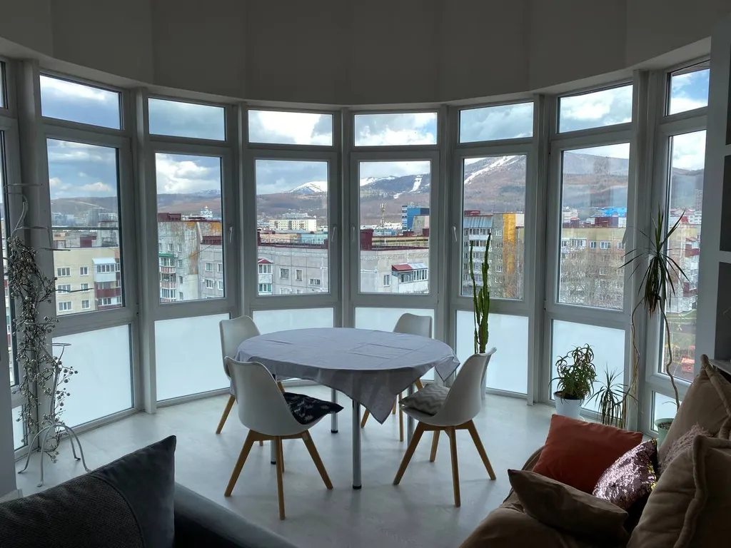 Сказочная квартира-пентхаус