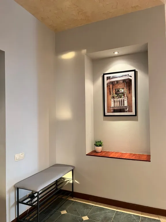 Уютная квартира с прекрасными видами в центре Алматы