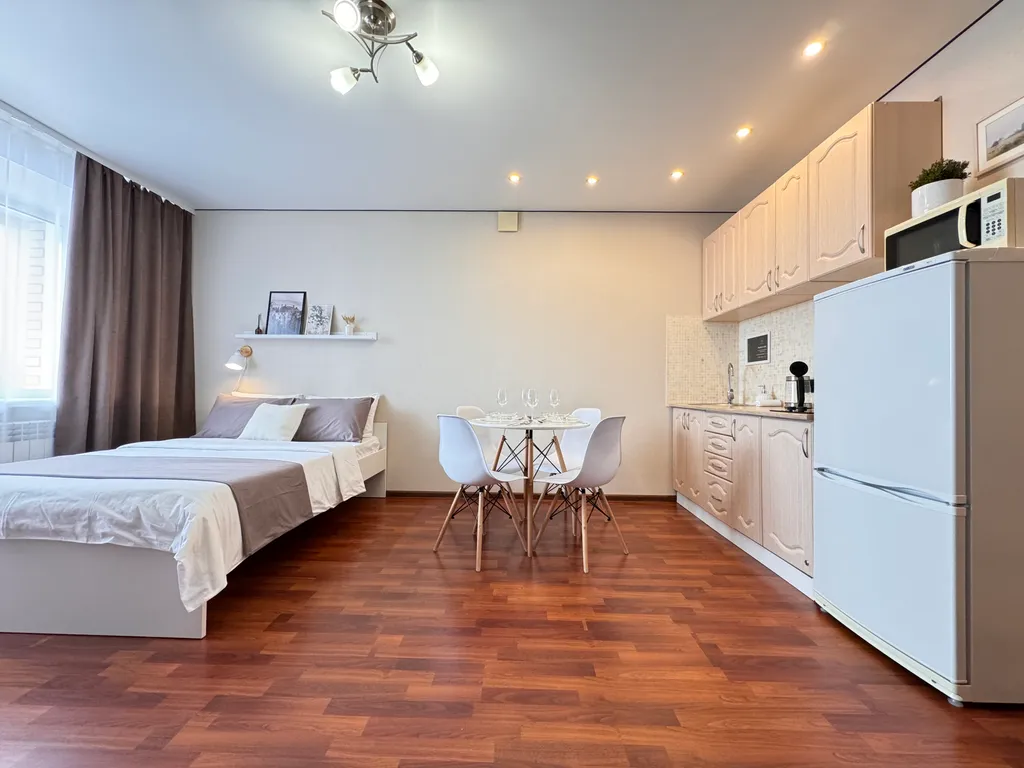 Cтудия у автовокзала с wi-fi