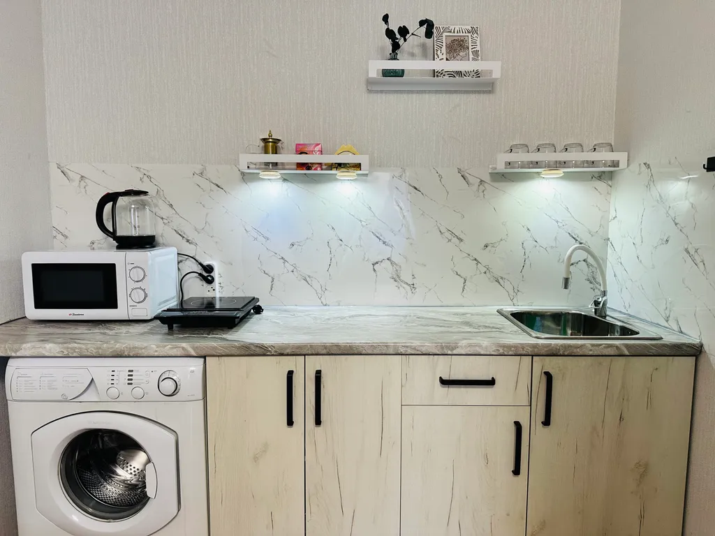 Квартира Квартира Евродвушка в ЖК Дыхание — Краснодар