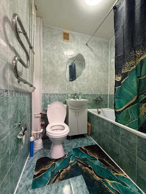 Однокомнатная квартира в центре города