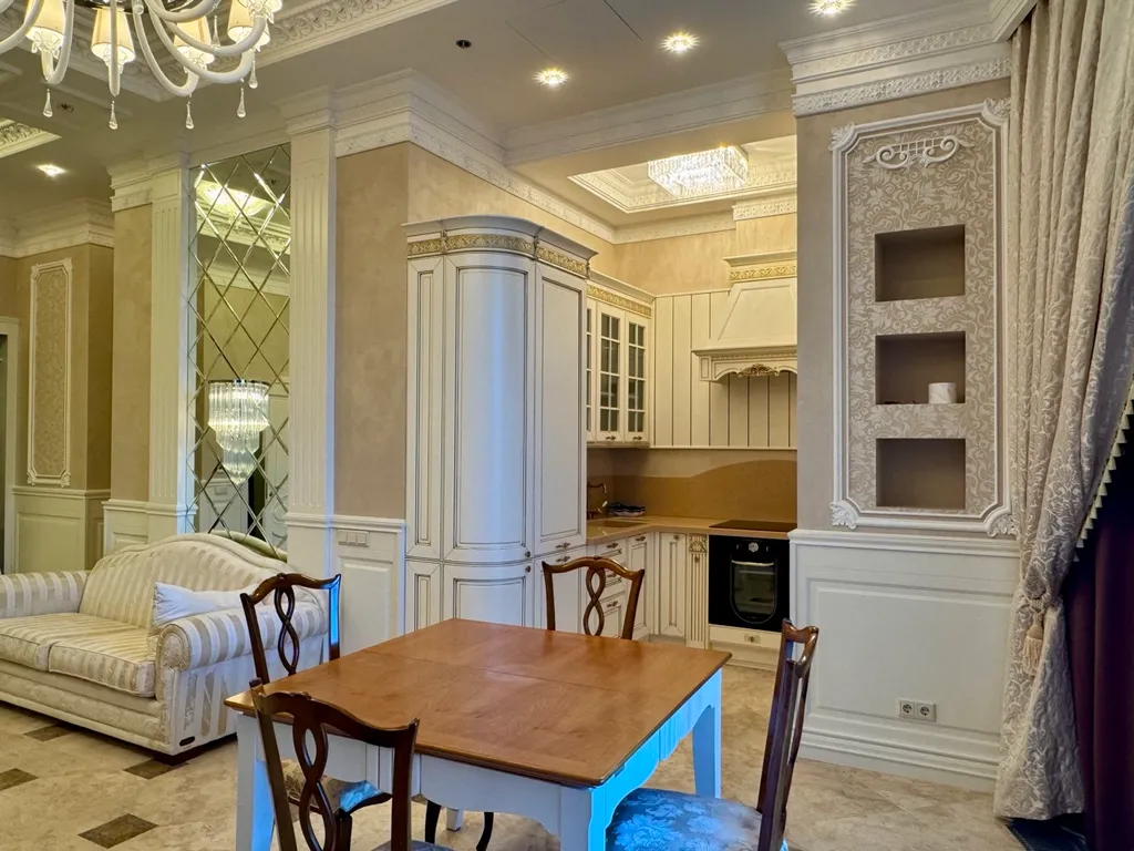 3-х комнатные апартаменты премиум класса у моря