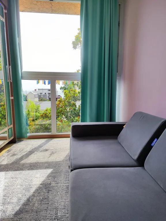 2-комнатная квартира 3 минуты до моря