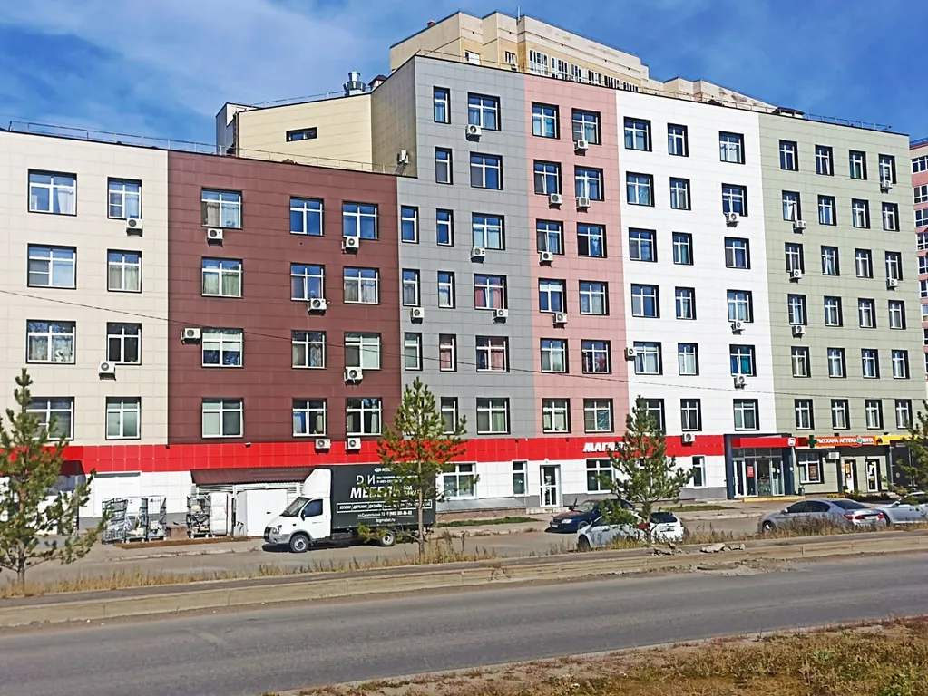 Студия с видом на реку