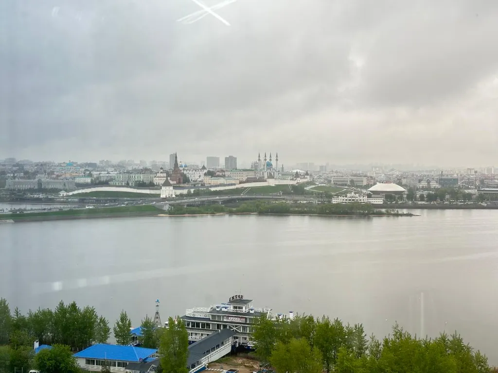 Видовая квартира в элитном ЖК в современном центре