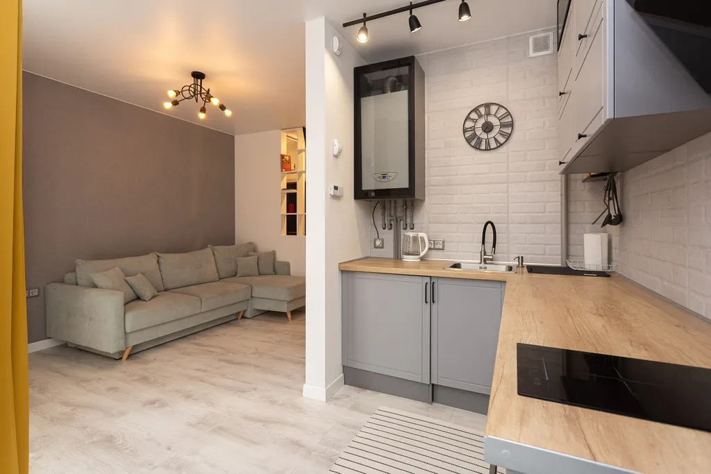 Квартира Квартира Silent lake studio apartment с видом на сосновый бор — Светлогорск