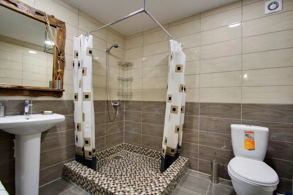 Гостевой дом У ручья, расположенный в кедровом бору