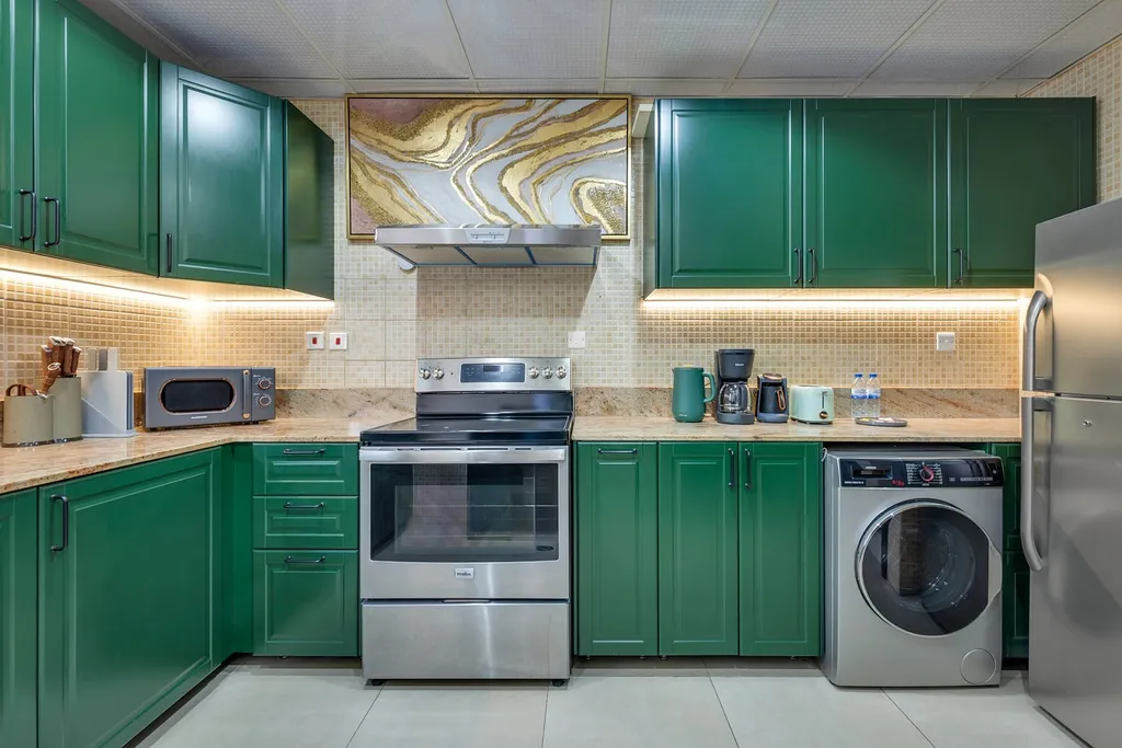 Квартира уютная с 1 спальней в районе Dubai Marina