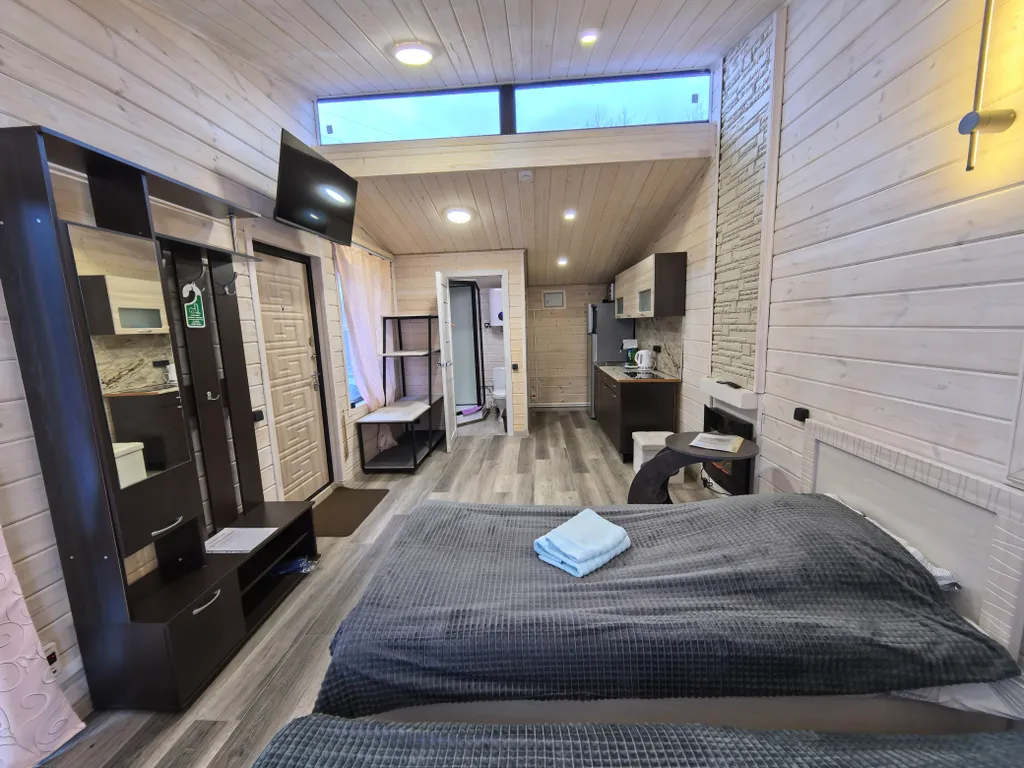 Дом с камином