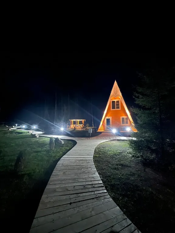 A-Frame с скандинавскими нотками