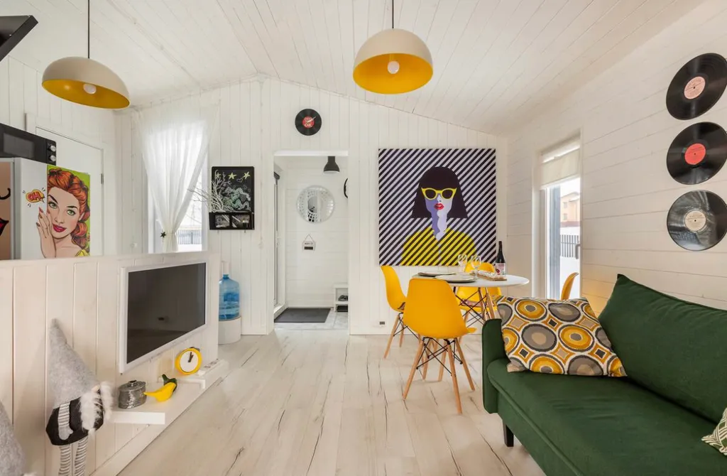 Wow house с баней