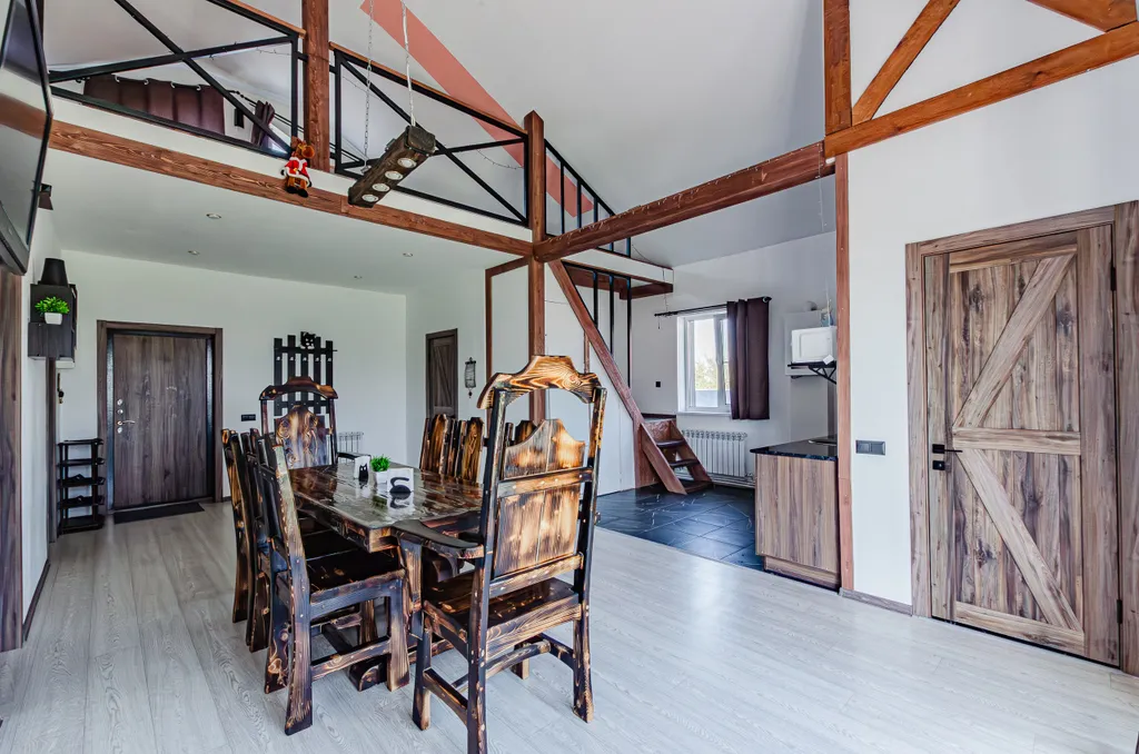 Уютный дом для семейного отдыха на берегу "Камского моря".