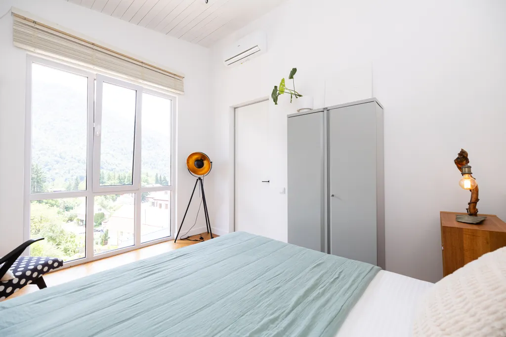 Двухуровневая квартира с видом на горы