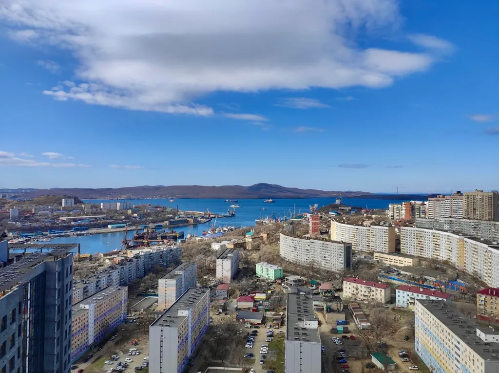 Квартира Современная 2-комнатная квартира — Владивосток