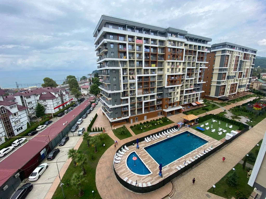 Студия с террасой в ЖК «Каравелла Португалии»