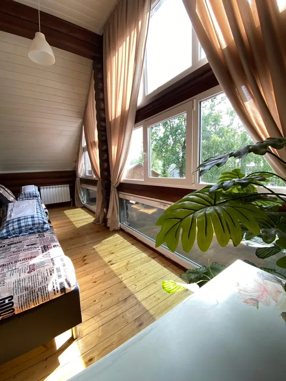 Коттедж на берегу Волги