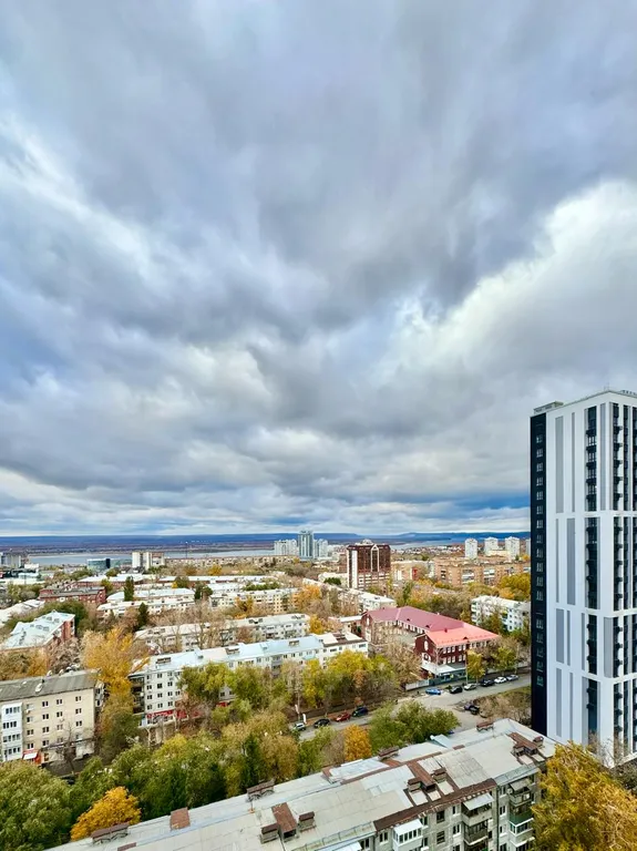 Квартира Стильная квартира в современном ЖК с шикарным видом 16эт — Самара