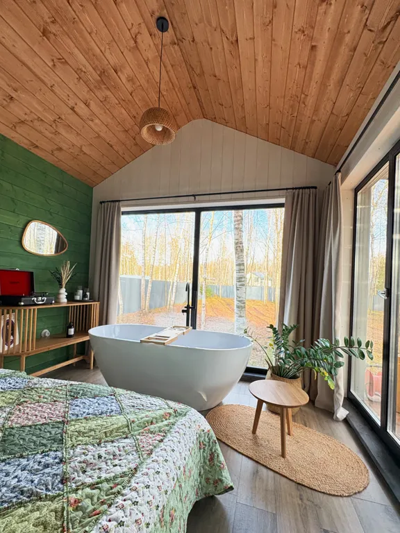 Коттедж Уютный домик в лесу — Гжель