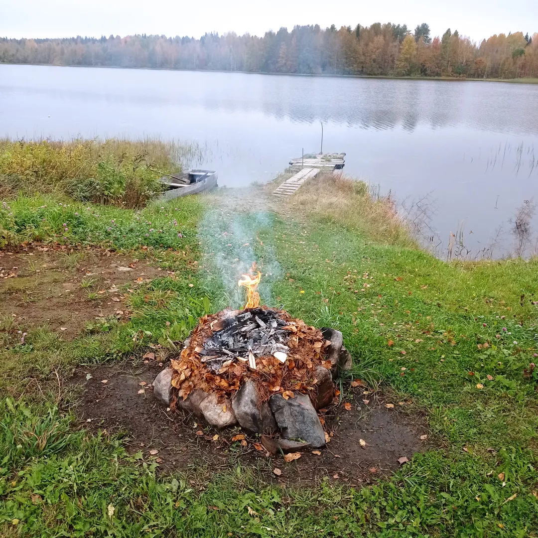 Место для костра. Tuli (rohl'o).