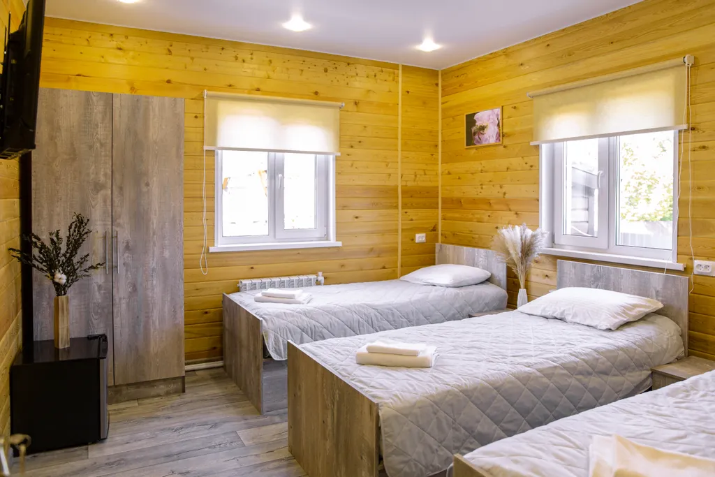 Коттедж в 10 минутах езды от города