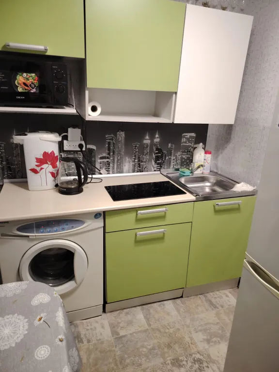 Квартира в тихом месте