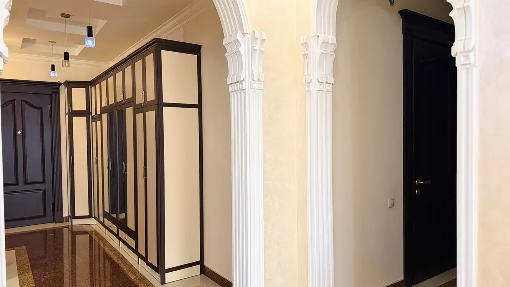 Апартамент с 2 спальнями, 2 санузлами и балконом на Северном пр