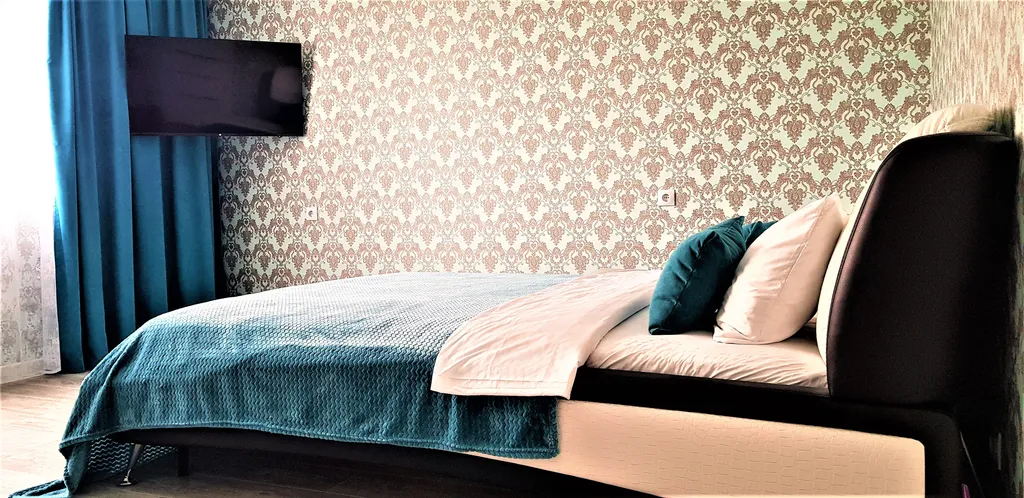 Двухкомнатная квартира с евроремонтом