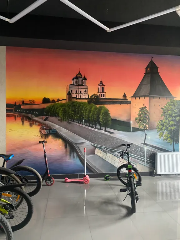 Уютная квартира с новым ремонтом