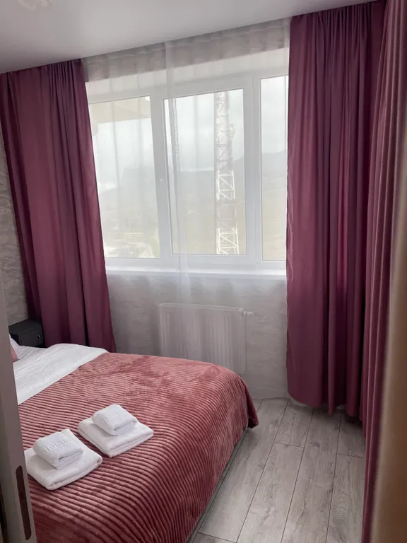 Двухкомнатная квартира в Судаке с видом на Судакскую крепость