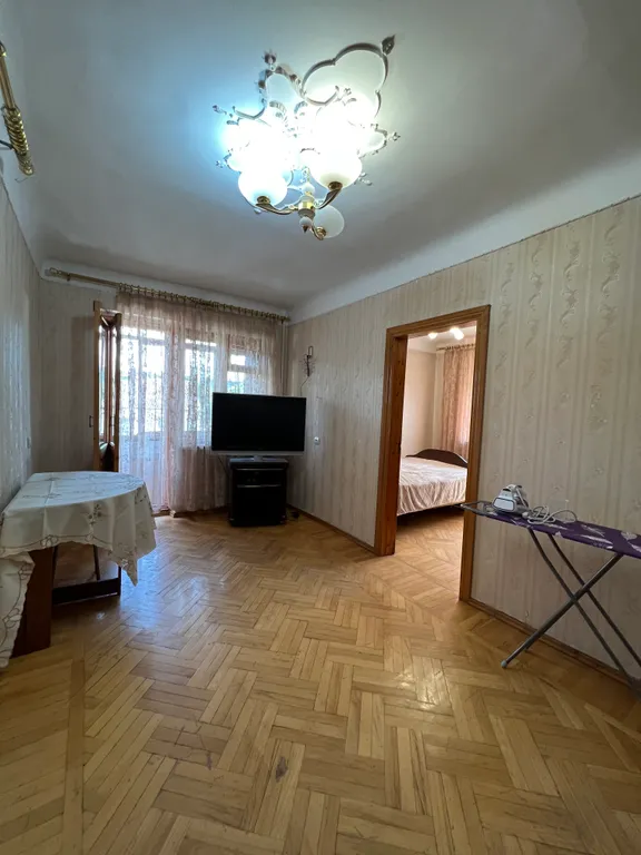 Уютная 2-комнатная квартира с видом на горы