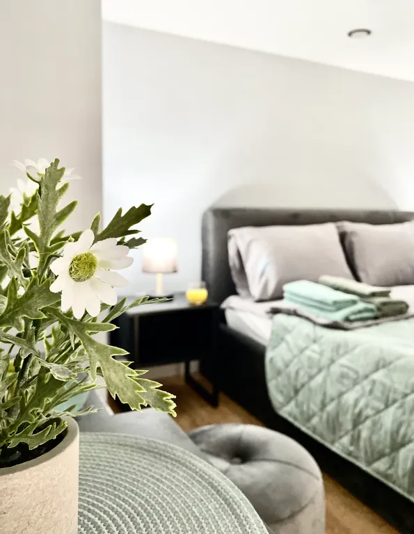 Двухуровневый апартамент вблизи Шереметьево на набережной на 4 гостей